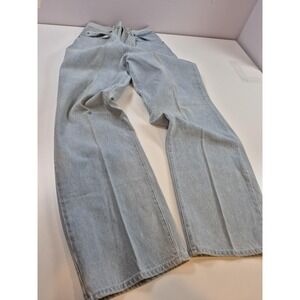 VTG Boxx Jeans Mens 30x35 Light Wash Blue Straight Leg High Rise Denim NWT